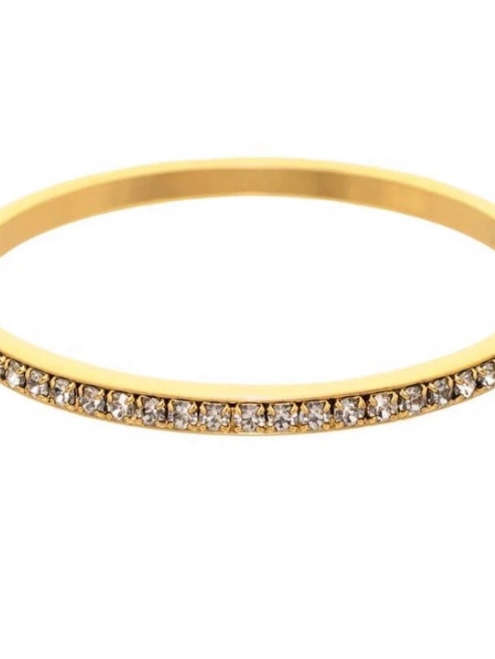 TOVA Helly Bangle Bracelet with Swarovski crystals- NWT